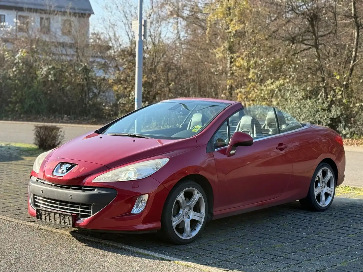 Peugeot 308 CC Cabrio-Coupe Platinum/TÜV 06.2026/AHK Rouge - 1