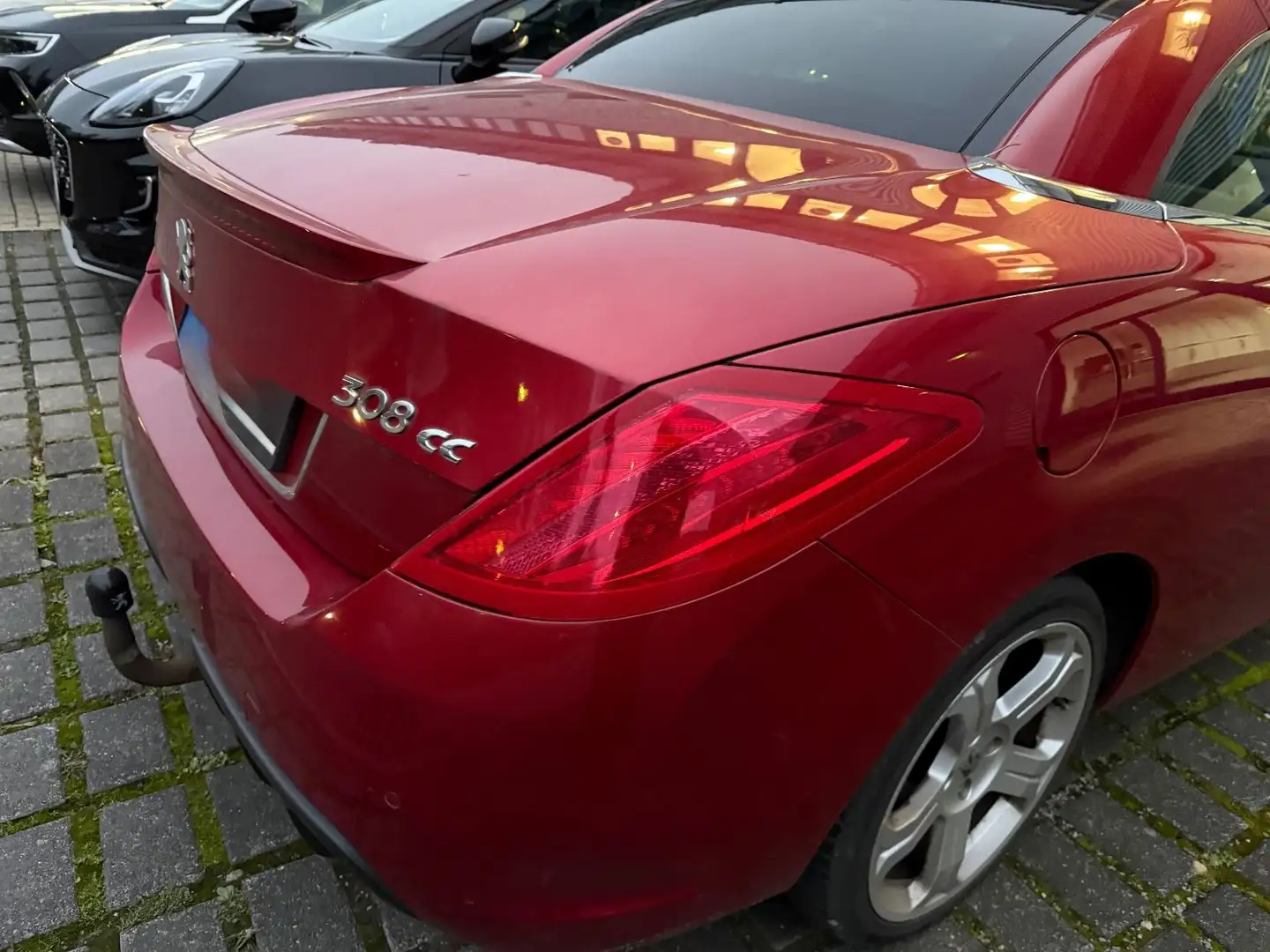 Peugeot 308 CC Cabrio-Coupe Platinum/TÜV 06.2026/AHK Rot - 2