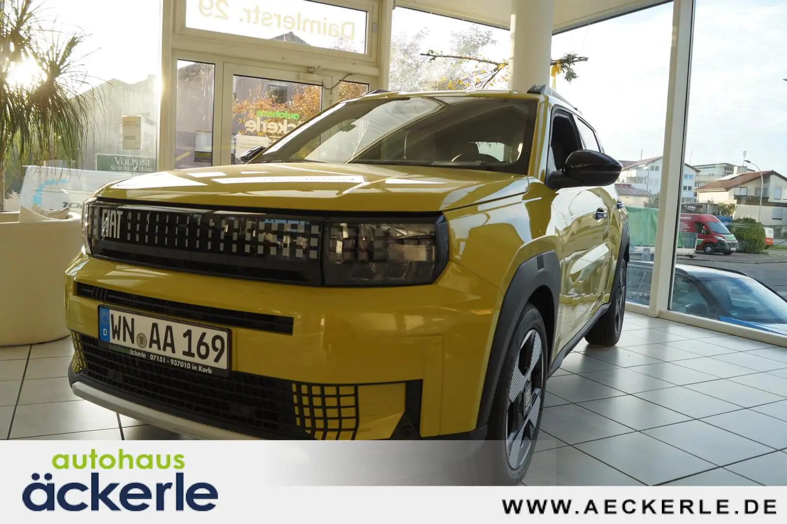 Fiat Grande Panda Hybrid 1.2 eDCT 75 kW La Prima + Winterpaket Gelb - 1