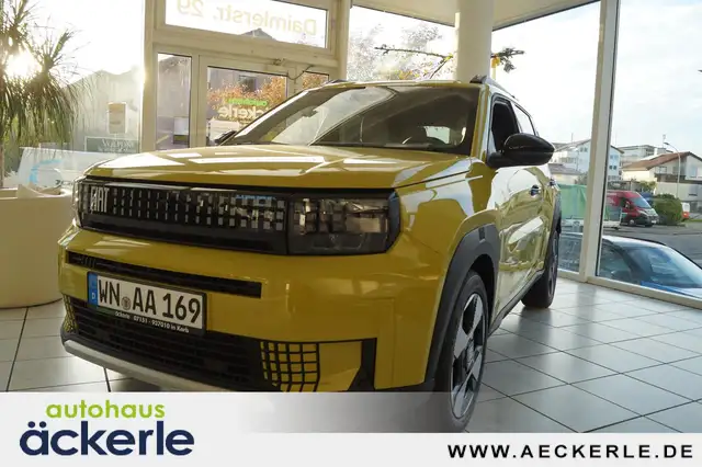 Fiat Grande Panda Hybrid 1.2 eDCT 75 kW La Prima + Winterpaket