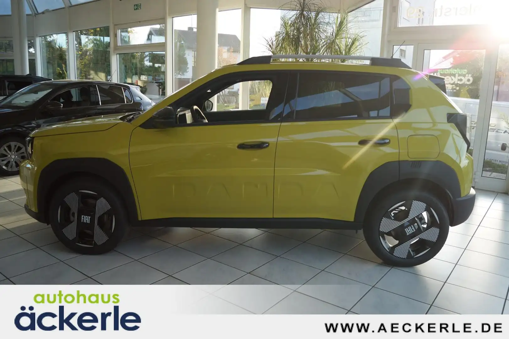 Fiat Grande Panda Hybrid 1.2 eDCT 75 kW La Prima + Winterpaket Gelb - 2