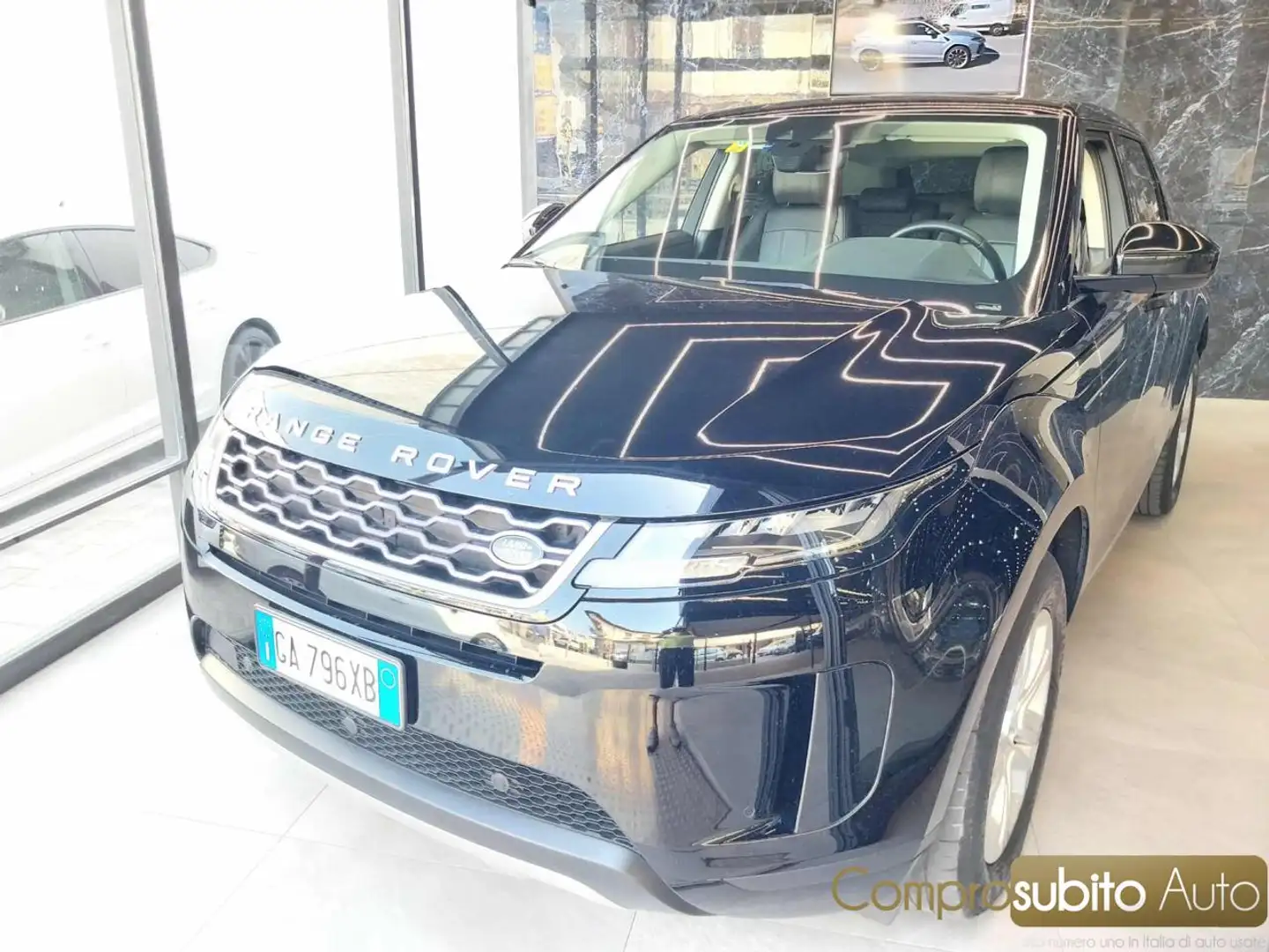 Land Rover Range Rover Evoque 2.0D I4 180CV AWD Business Edition Nero - 2