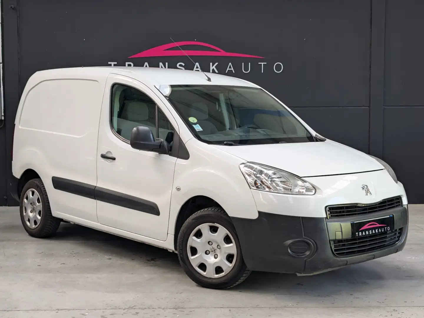 Peugeot Partner CONFORT Weiß - 1