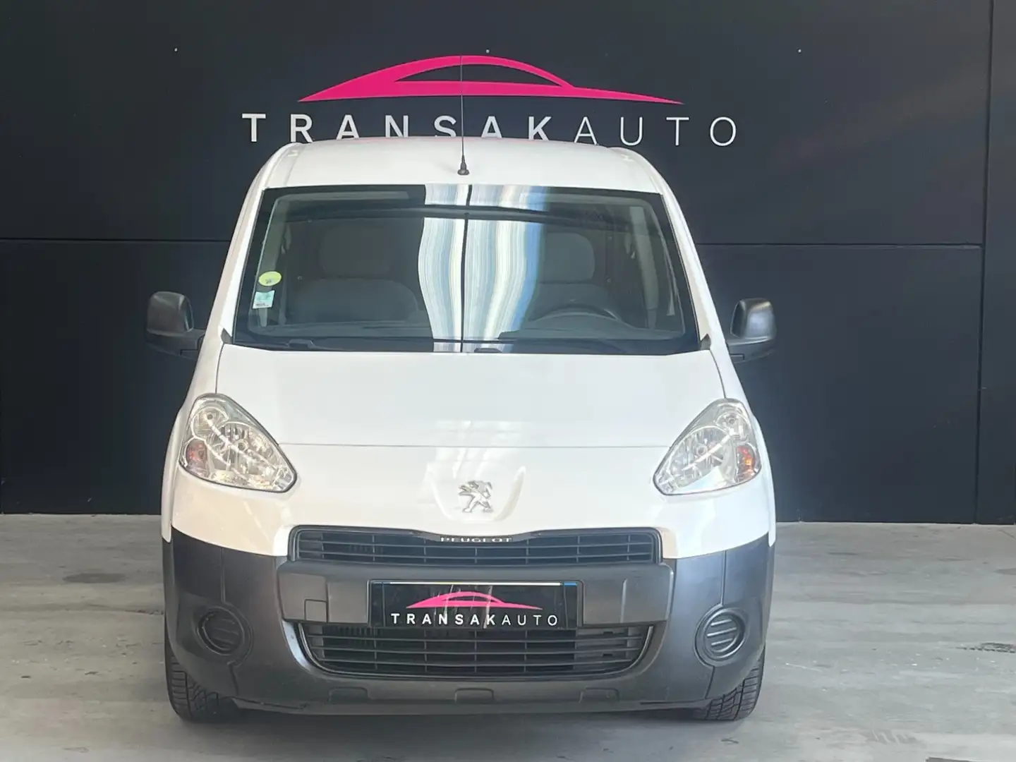 Peugeot Partner PARTNER FOURGON 120 L1 1.6 HDI 75 BVM5 CONFORT Weiß - 2