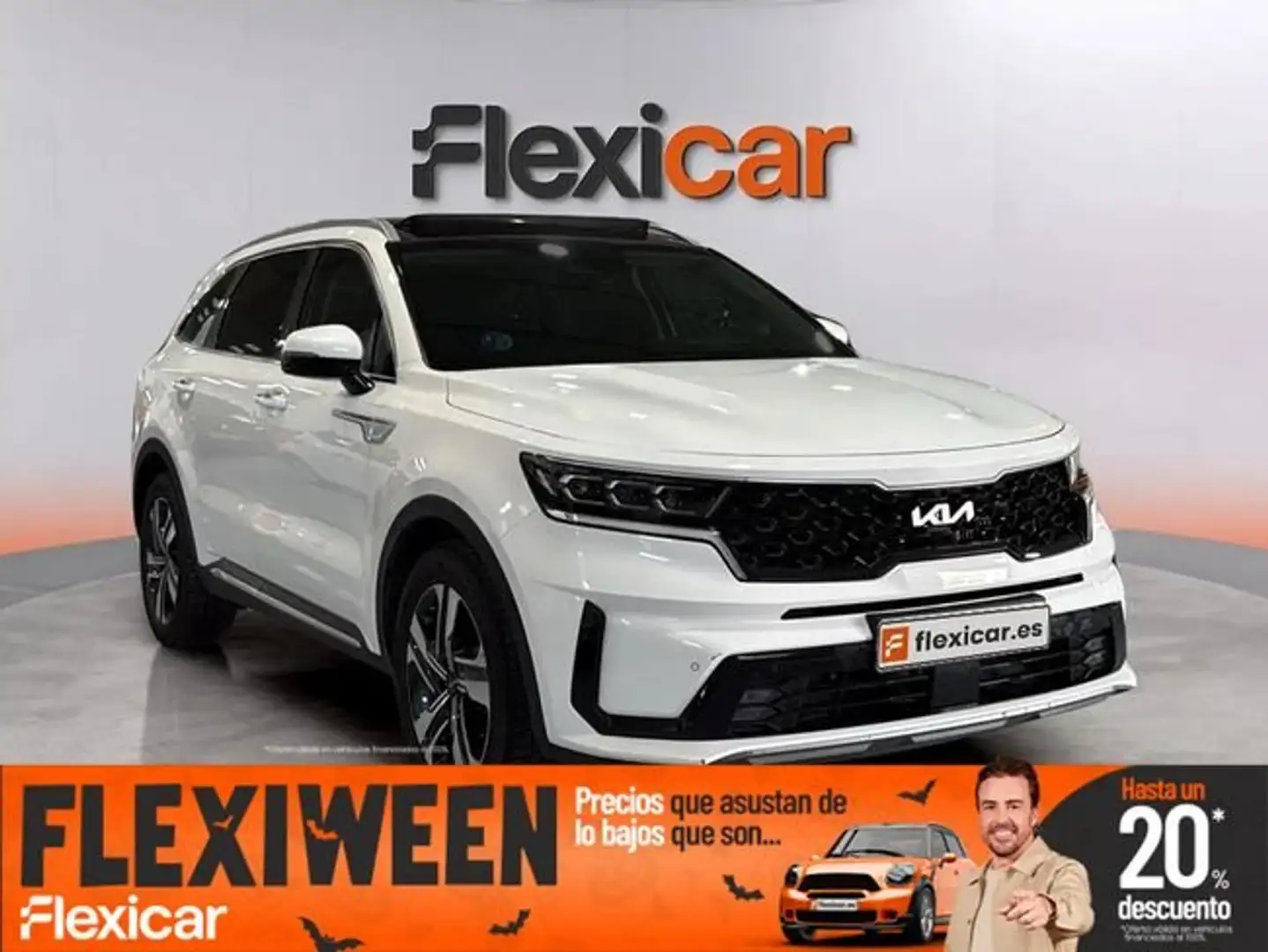 Kia Sorento 1.6 T-GDi HEV Plus Edition 4x2 7pl Blanco - 1