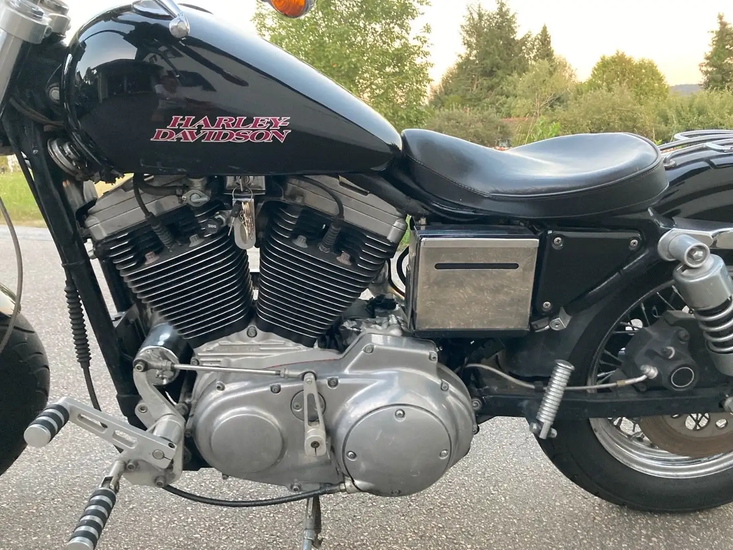 Harley-Davidson Sportster 1200 XL/2 Schwarz - 2