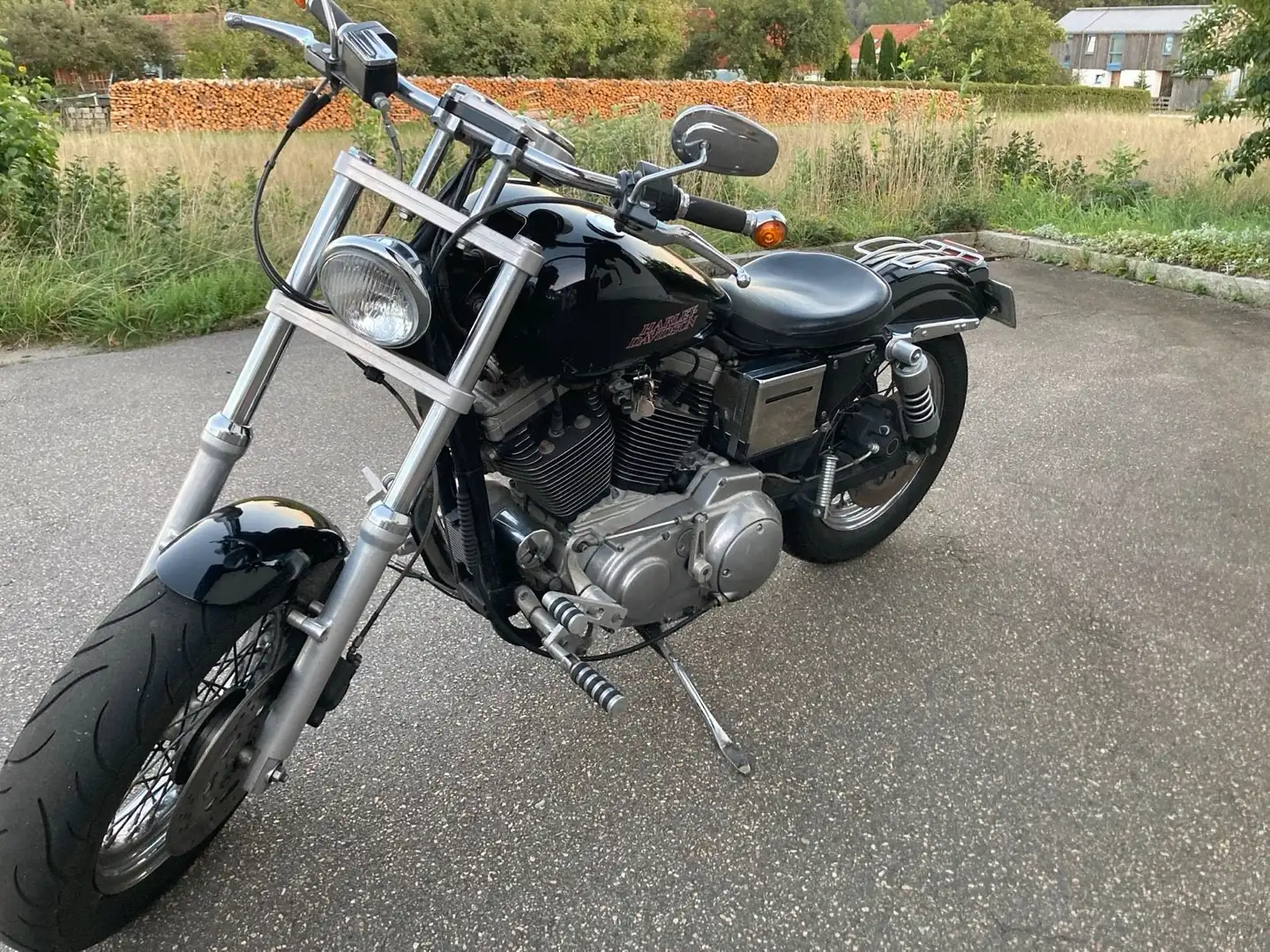 Harley-Davidson Sportster 1200 XL/2 Чорний - 1