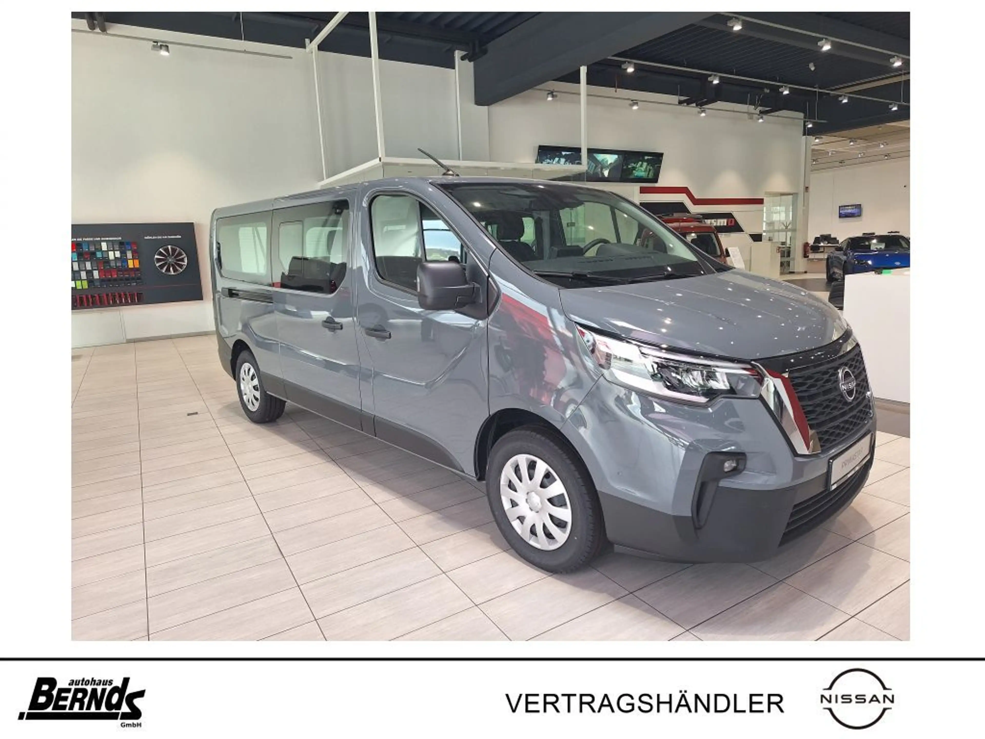 Nissan Primastar L2H1 3,0 dCi 150 (8-Si.) 9AT N-Connecta — photo 3