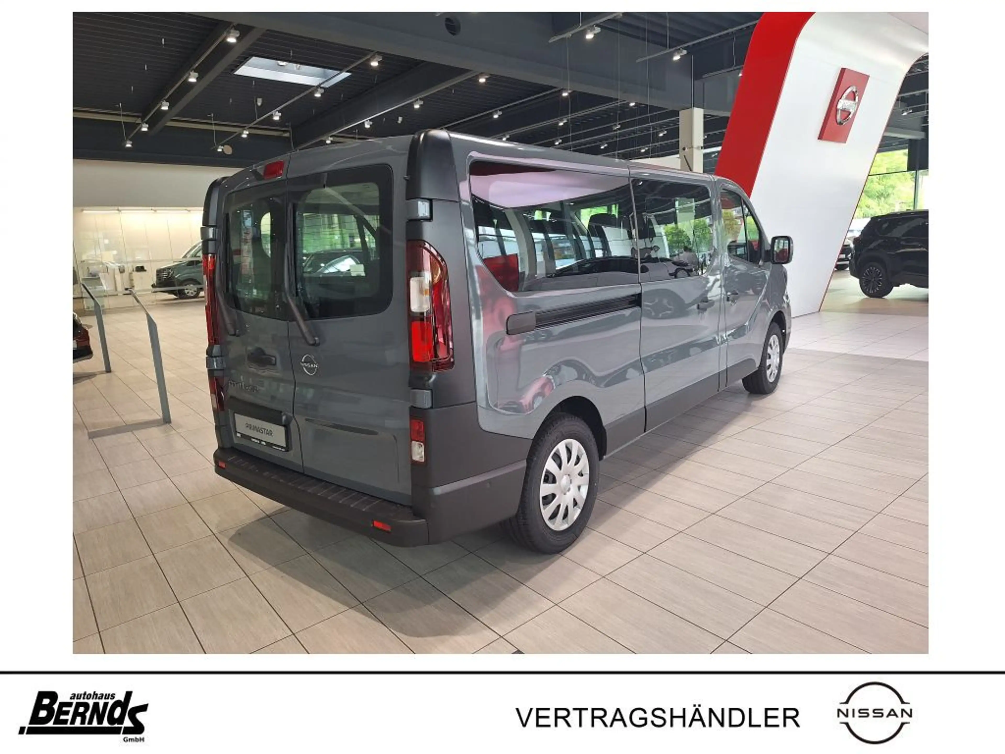 Nissan Primastar L2H1 3,0 dCi 150 (8-Si.) 9AT N-Connecta — photo 5