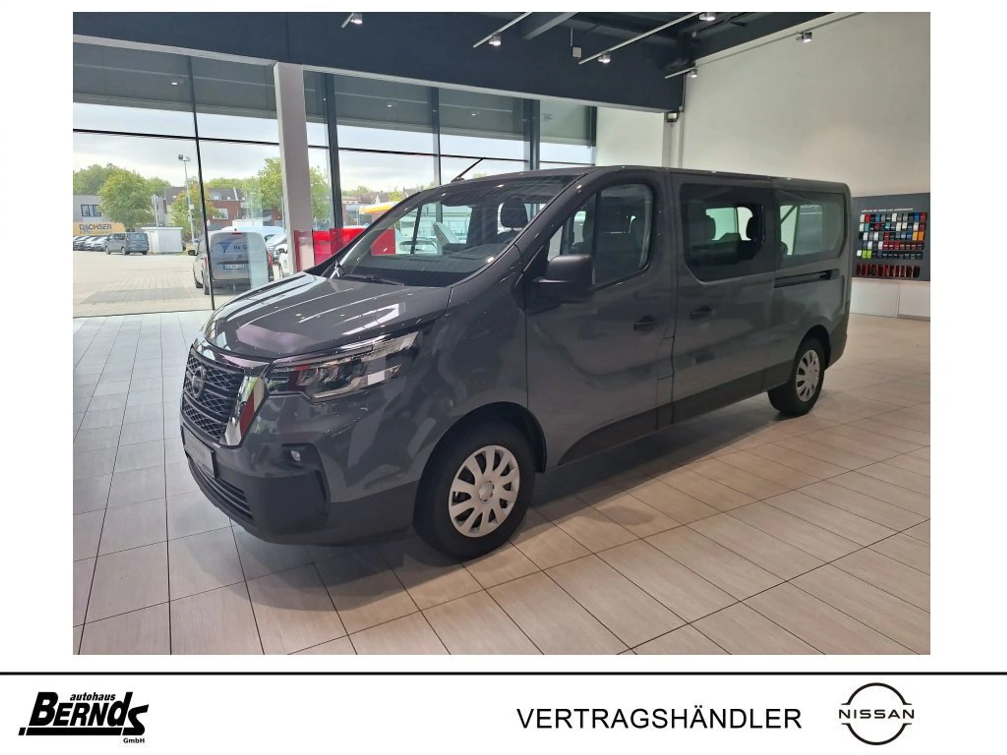 Nissan Primastar L2H1 3,0 dCi 150 (8-Si.) 9AT N-Connecta