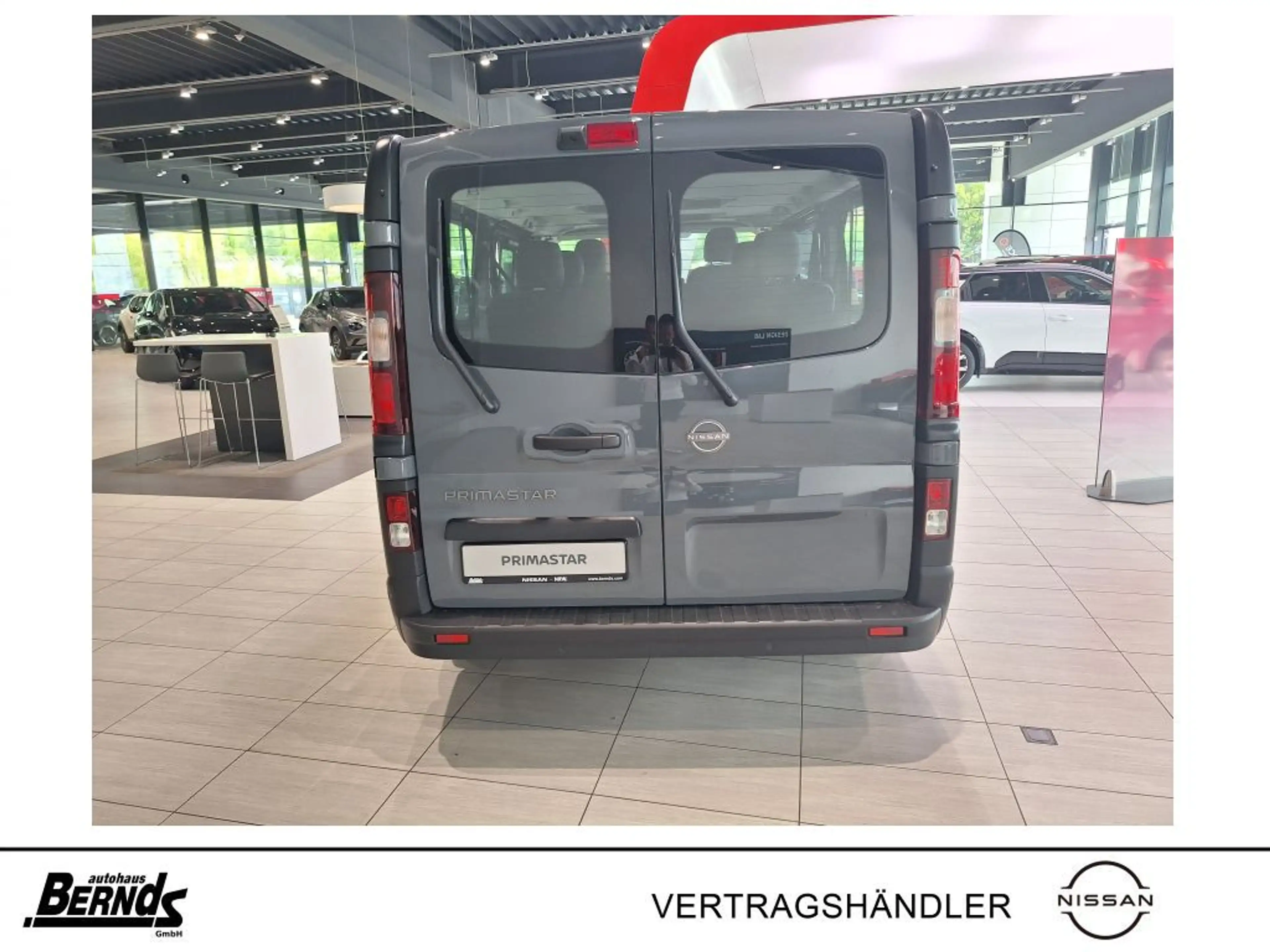 Nissan Primastar L2H1 3,0 dCi 150 (8-Si.) 9AT N-Connecta — photo 7