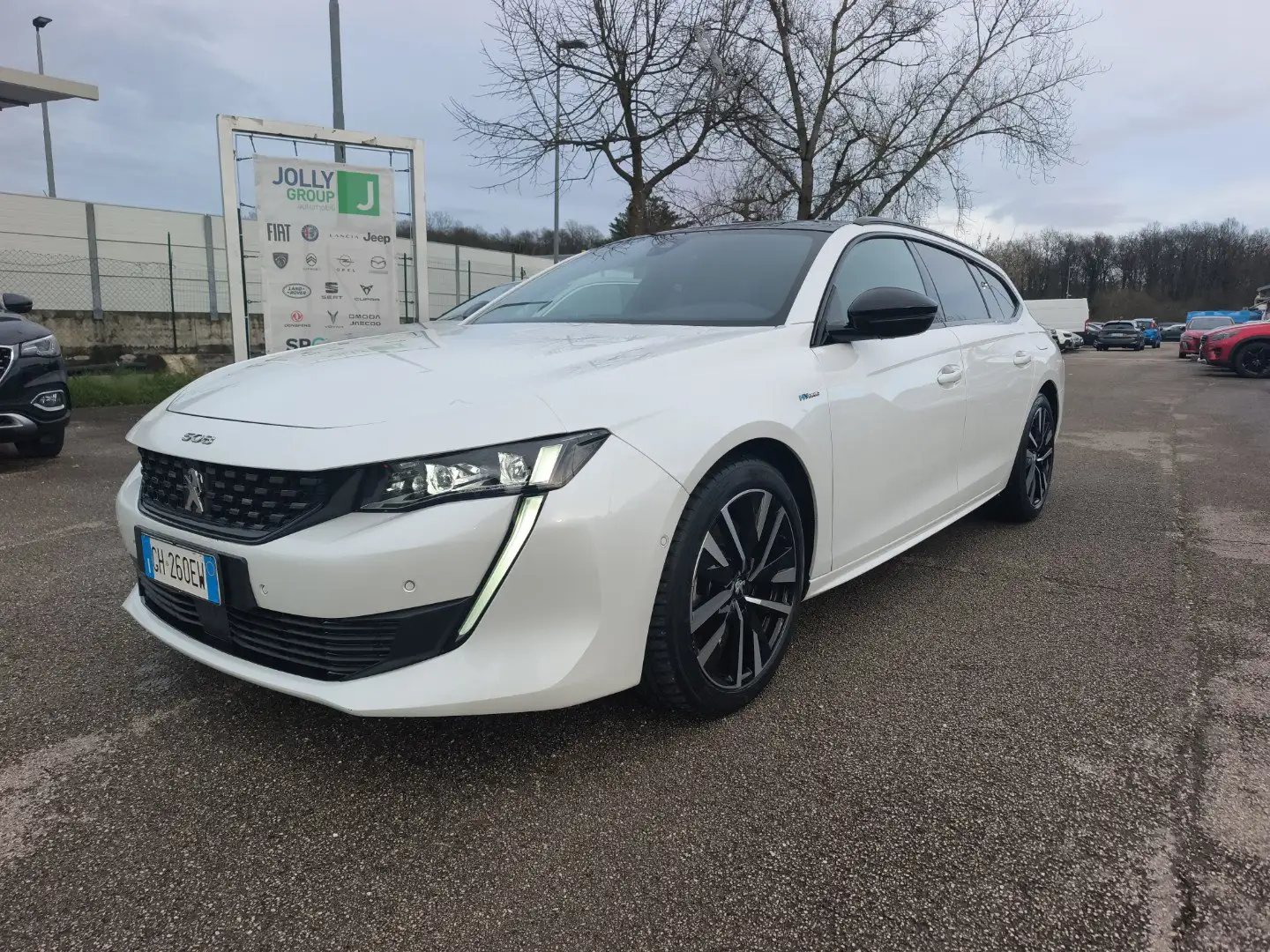 Peugeot 508 GT  pack Weiß - 2