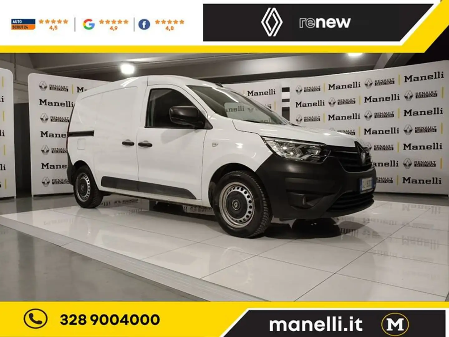 Renault Express Van 1.5 Blue dci 95cv rif.GL180 Bianco - 1