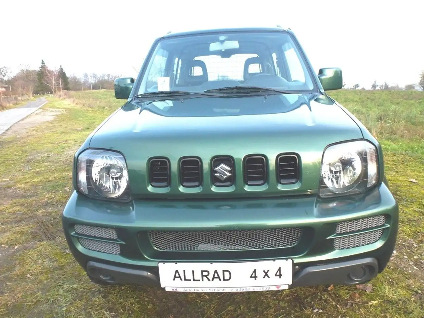 Suzuki Jimny Ranger Lim. TOP ZUSTAND !!! Groen - 2