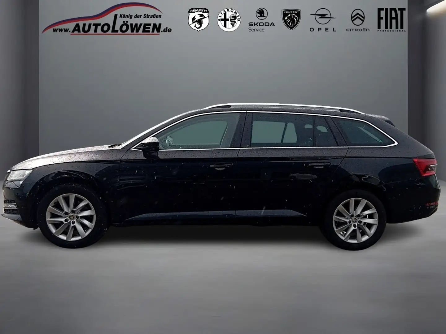 Skoda Superb Combi 1.5 TSI ACT Style OPF Navi Sitzheizung Panor Schwarz - 2
