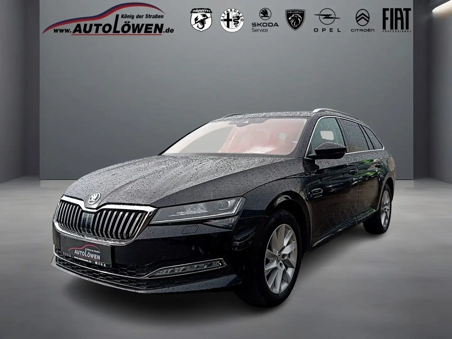 Skoda Superb Combi 1.5 TSI ACT Style OPF Navi Sitzheizung Panor Schwarz - 1