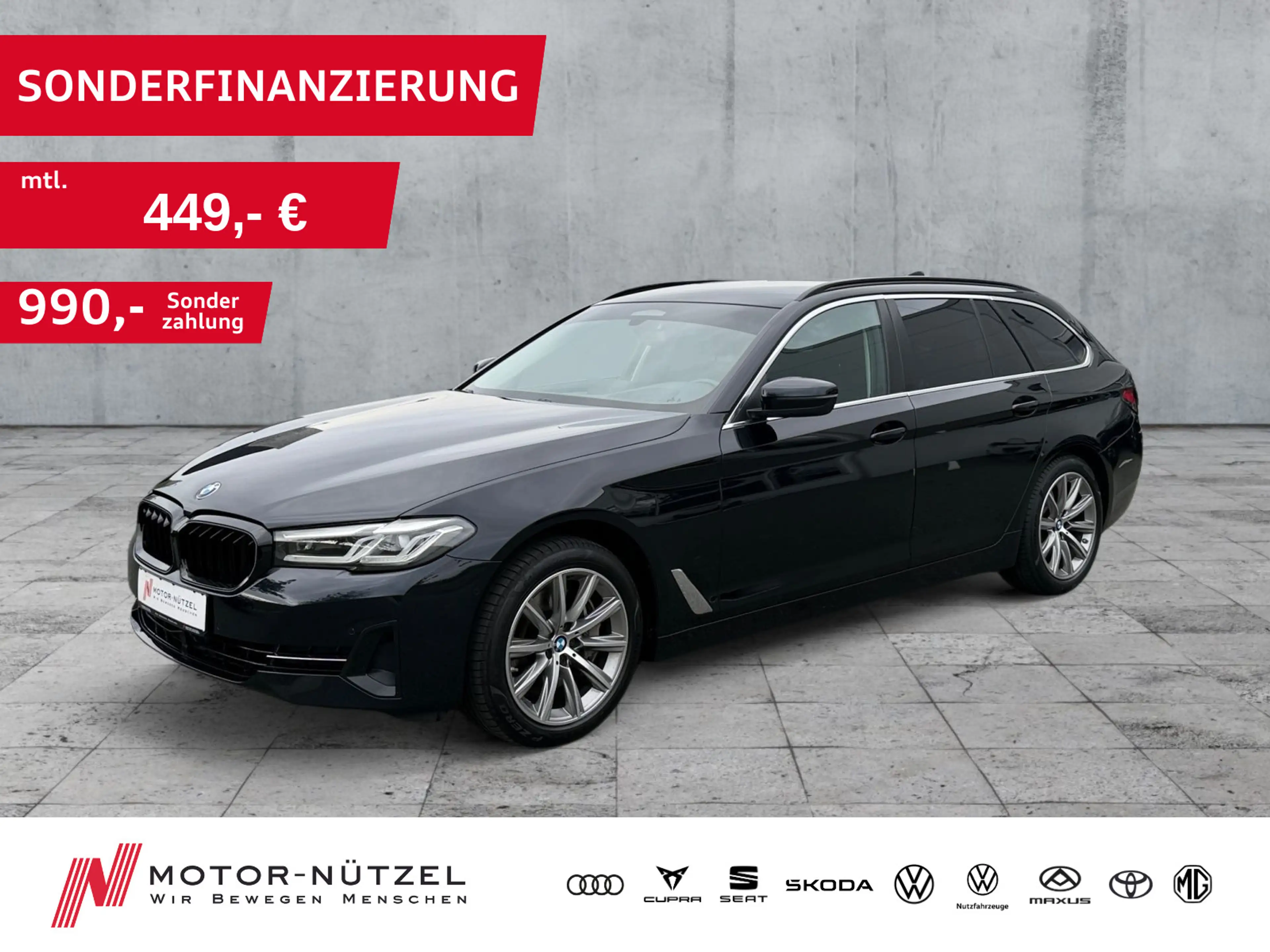 BMW 540 i Touring xDrive LED+NAV+ACC+RFK+SHZ+HuD+AHK