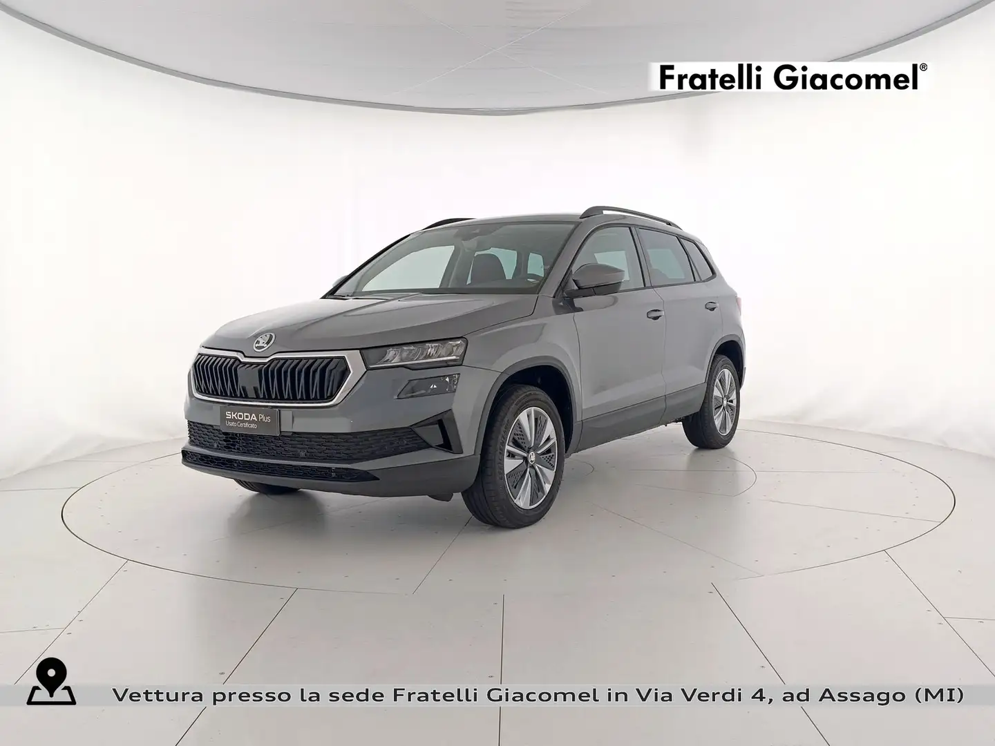 Skoda Karoq 2.0 tdi evo executive 115cv dsg Grigio - 1