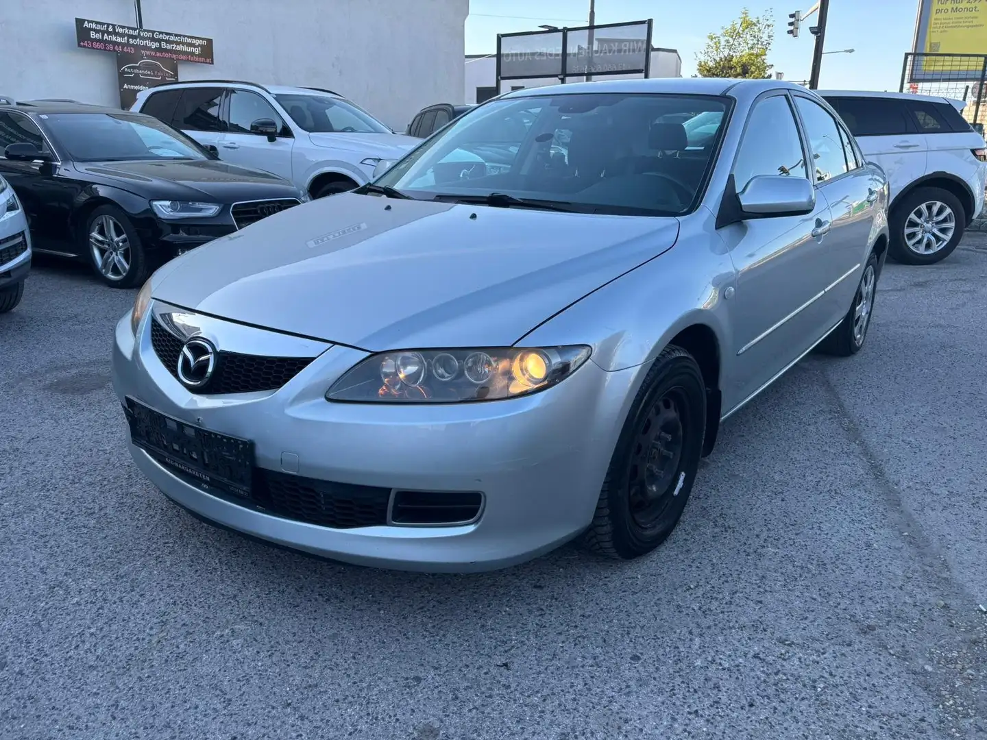 Mazda 6 Mazda6 Sport 1,8i TE 120PS Silber - 1