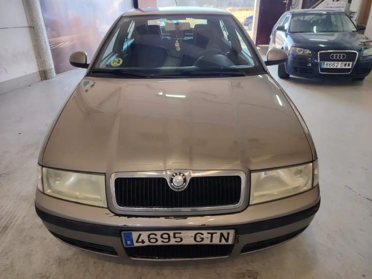 Skoda Octavia 1.9TDI Trend Gris - 2