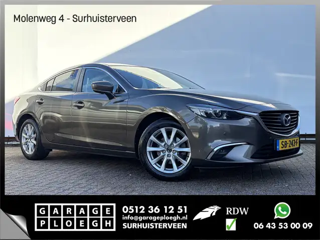 2018 Mazda Mazda6 in Brown for sale