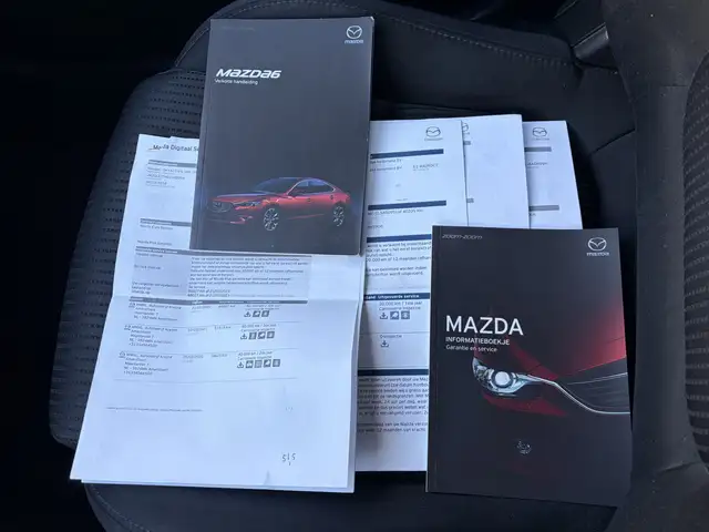 Mazda Mazda6 view 15