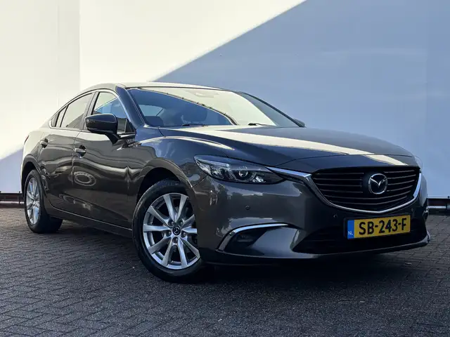 Mazda Mazda6 view 22