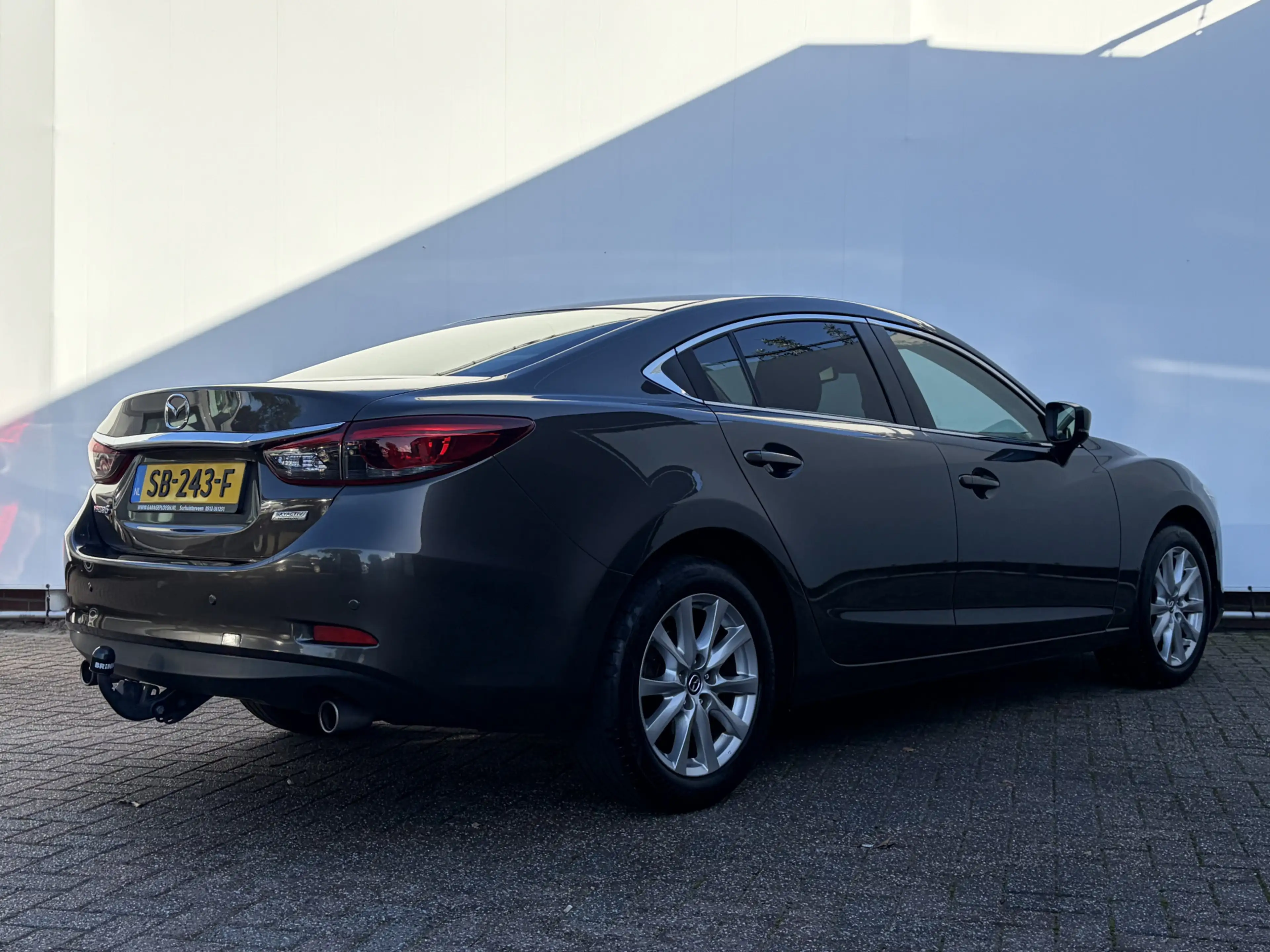 Mazda 6 2.0 SkyActiv-G 165 Skylease+ Trekhaak Cruise Carpl — photo 34