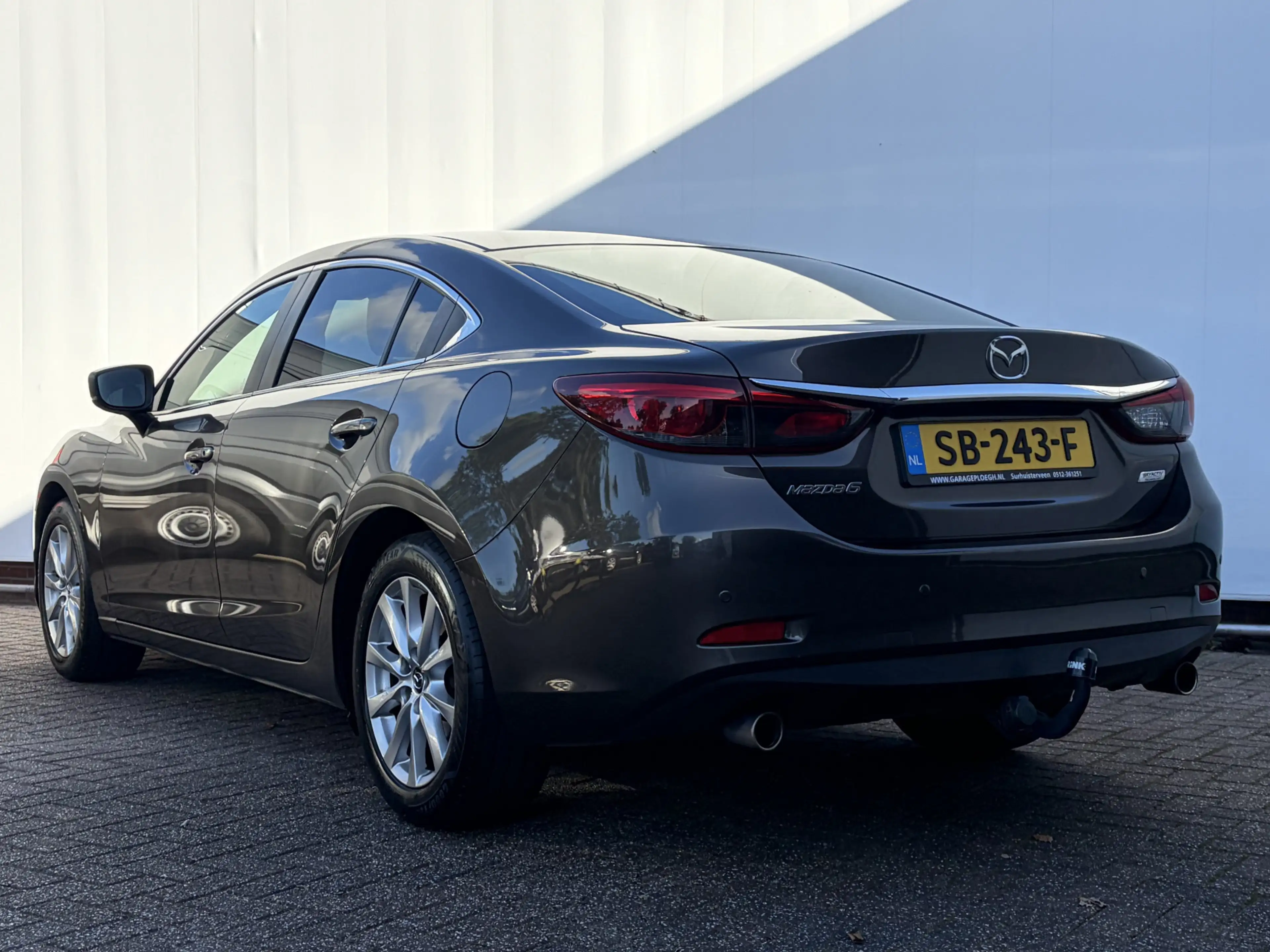Mazda 6 2.0 SkyActiv-G 165 Skylease+ Trekhaak Cruise Carpl — photo 35