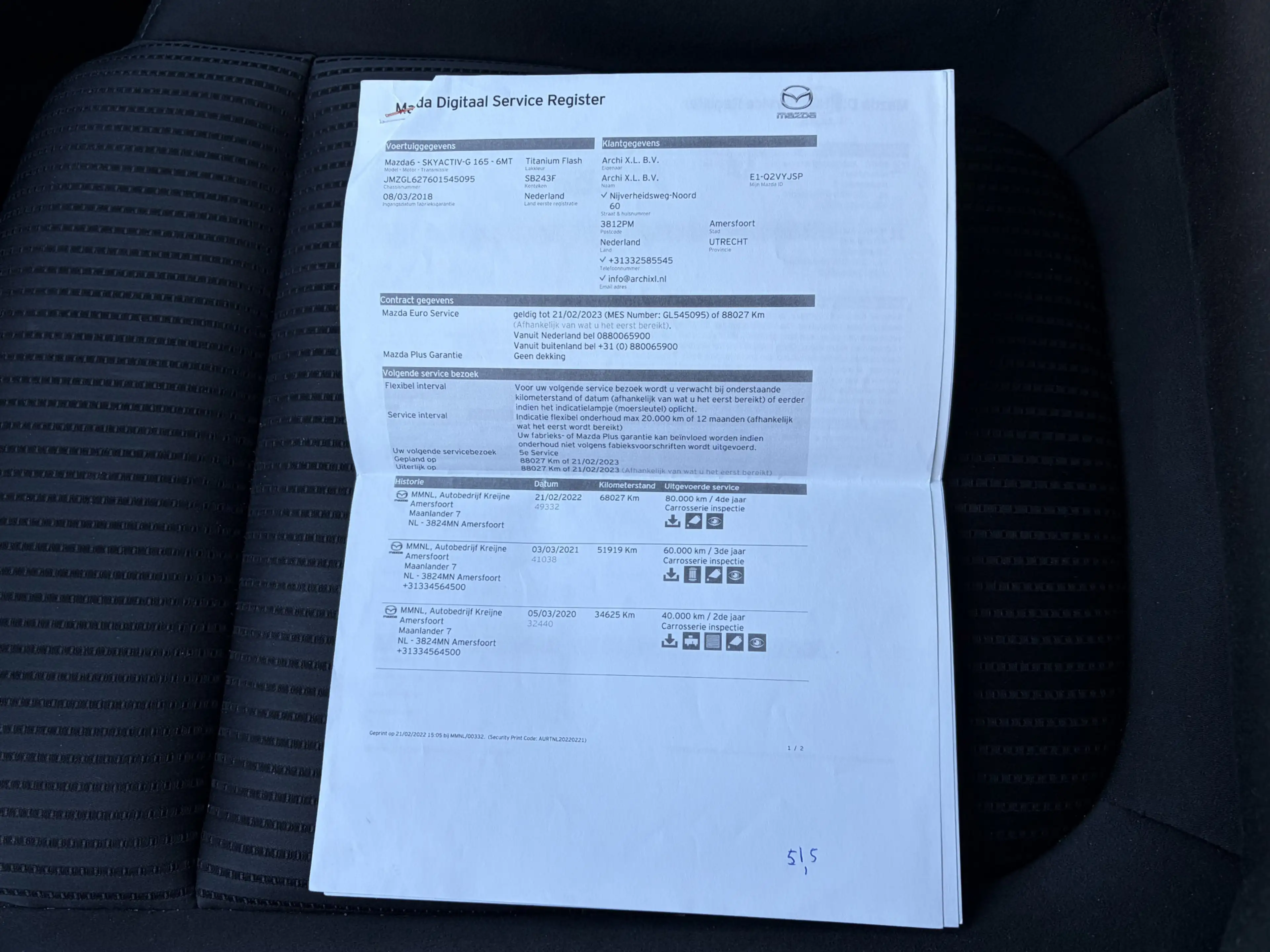 Mazda 6 2.0 SkyActiv-G 165 Skylease+ Trekhaak Cruise Carpl — photo 32