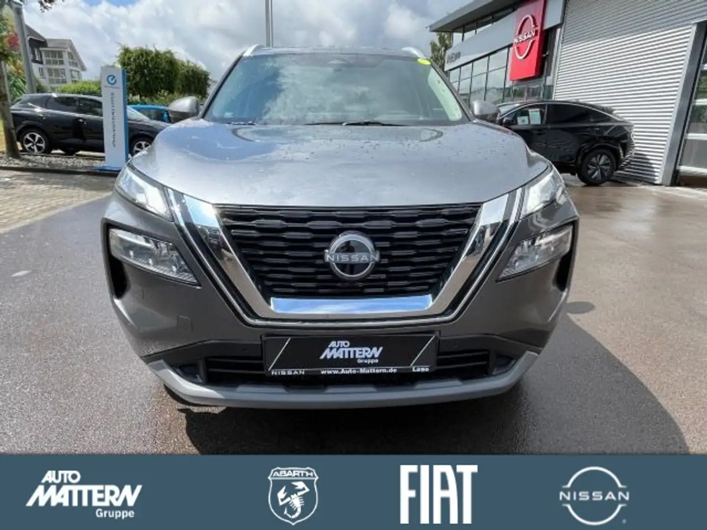 Nissan X-Trail 1.5 VC-T MHEV,N-CONNECTA,HUD,PGD,LED Gris - 2