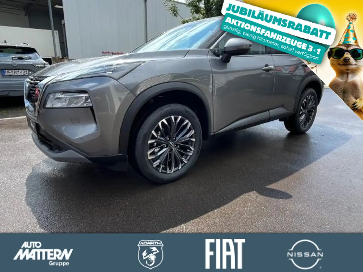 Nissan X-Trail 1.5 VC-T MHEV,N-CONNECTA,HUD,PGD,LED Gris - 1