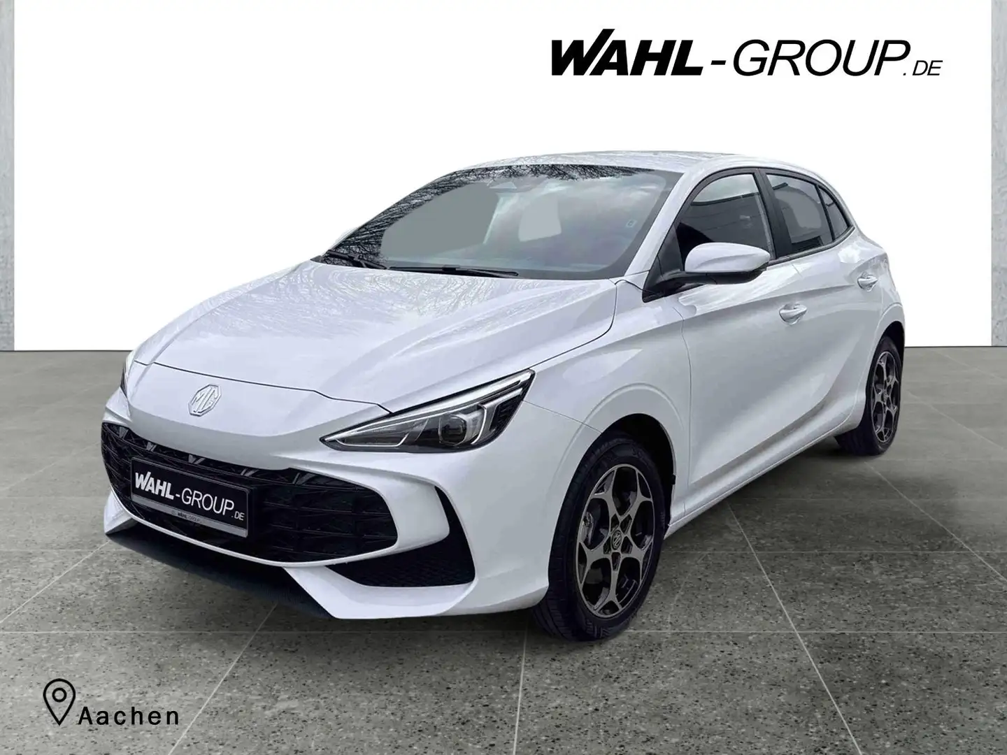 MG MG3 Hybrid+ Luxury *360°KAMERA*SITZHZ*NAVI* Weiß - 1