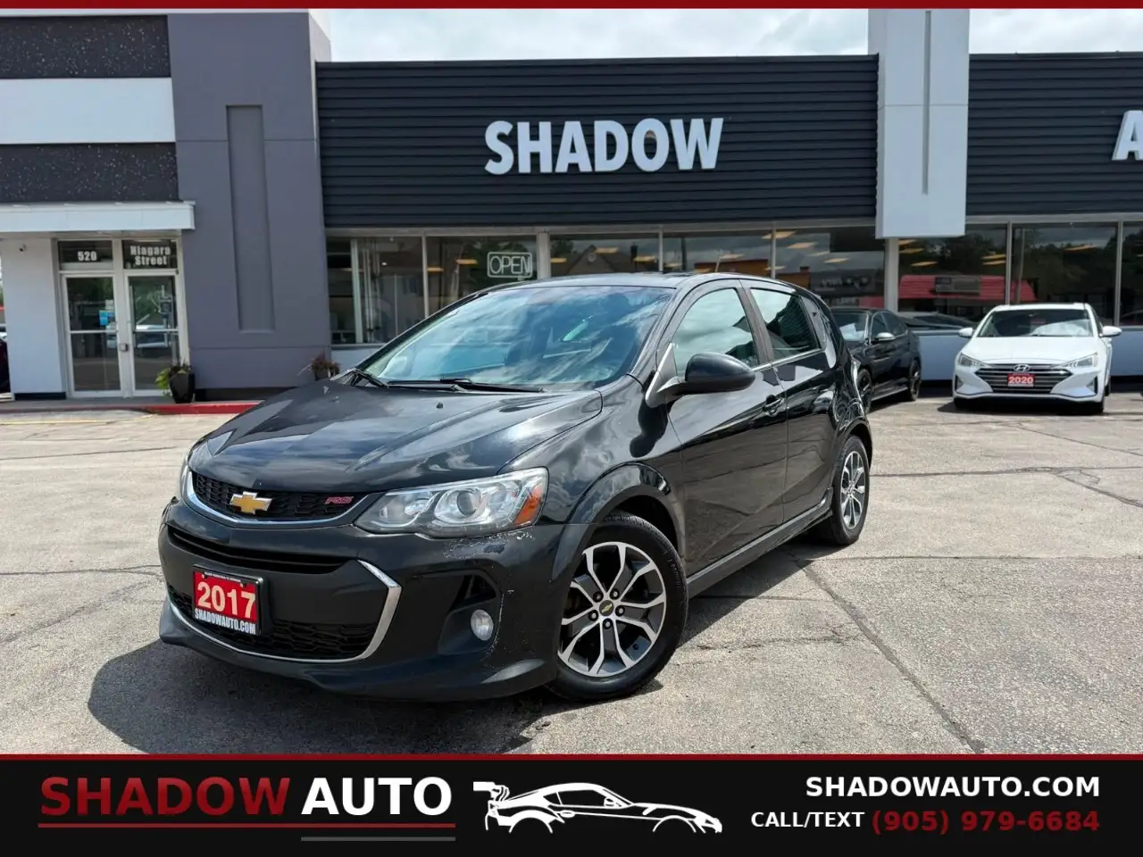 2017 Chevrolet Sonic