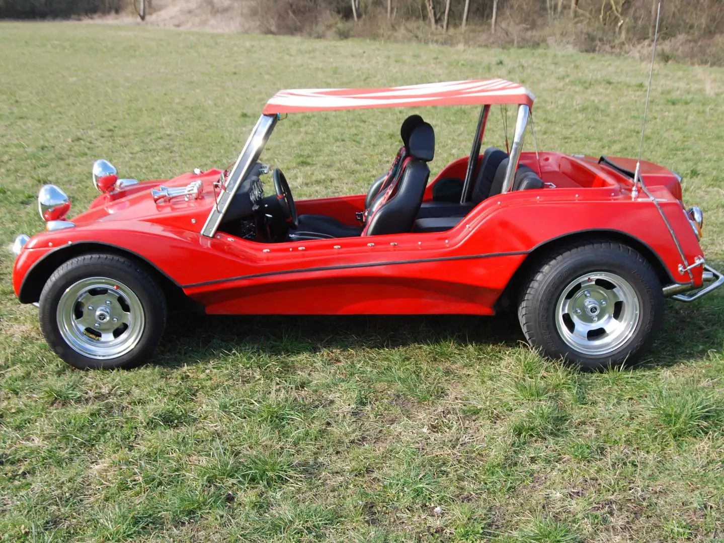 Volkswagen Buggy Apal L  2330ccm Червоний - 1