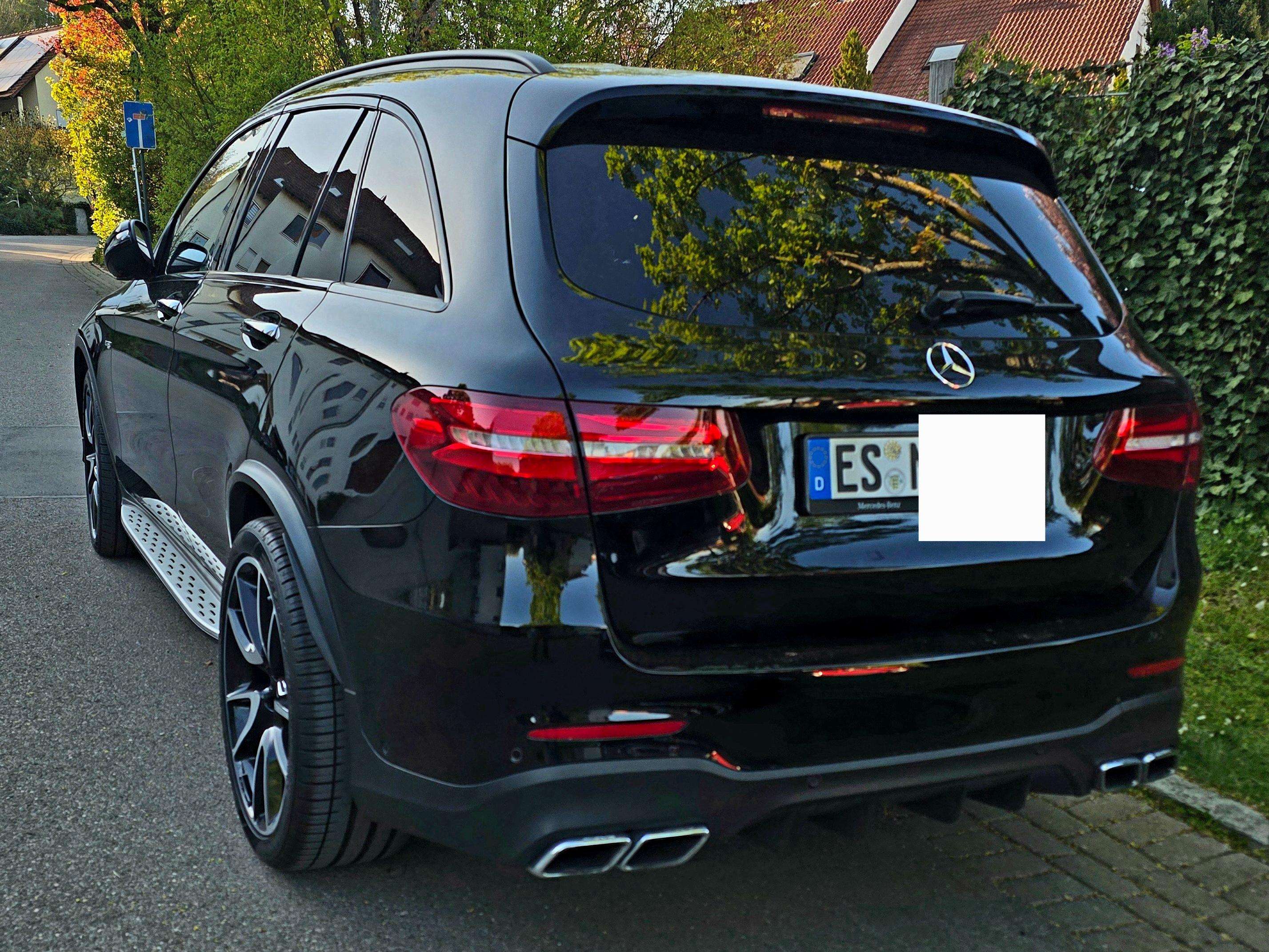 Second hand Mercedes Benz Glc-Class 43 AMG