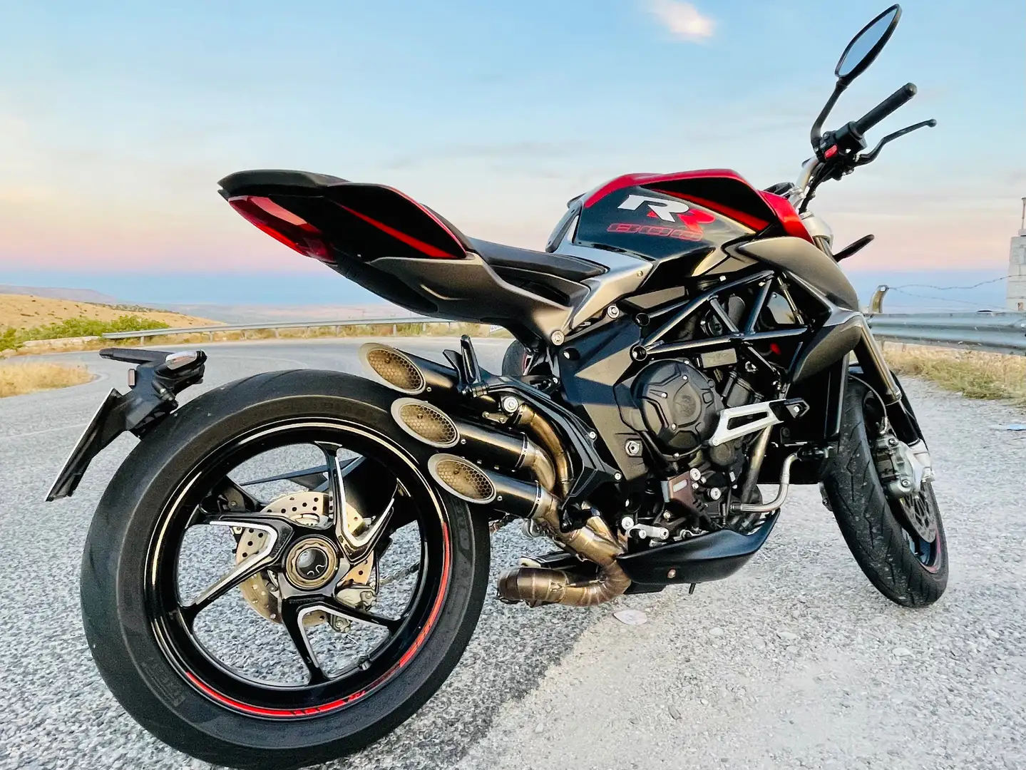 MV Agusta Brutale 800 800 RR ABS Rosso - 1