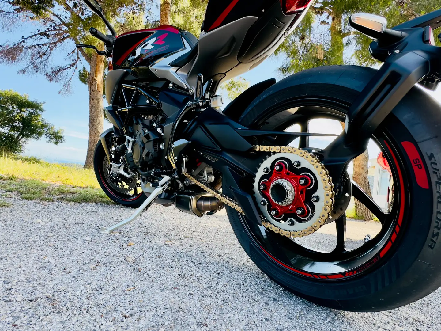MV Agusta Brutale 800 800 RR ABS Rosso - 2