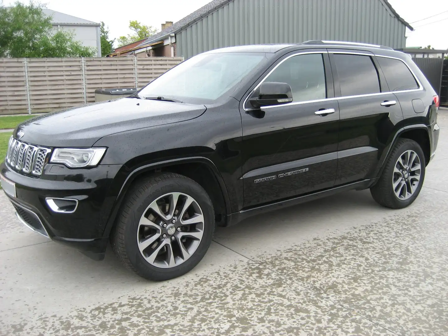 Jeep Grand Cherokee Grand Cherokee 3.0 V6 Noir - 1