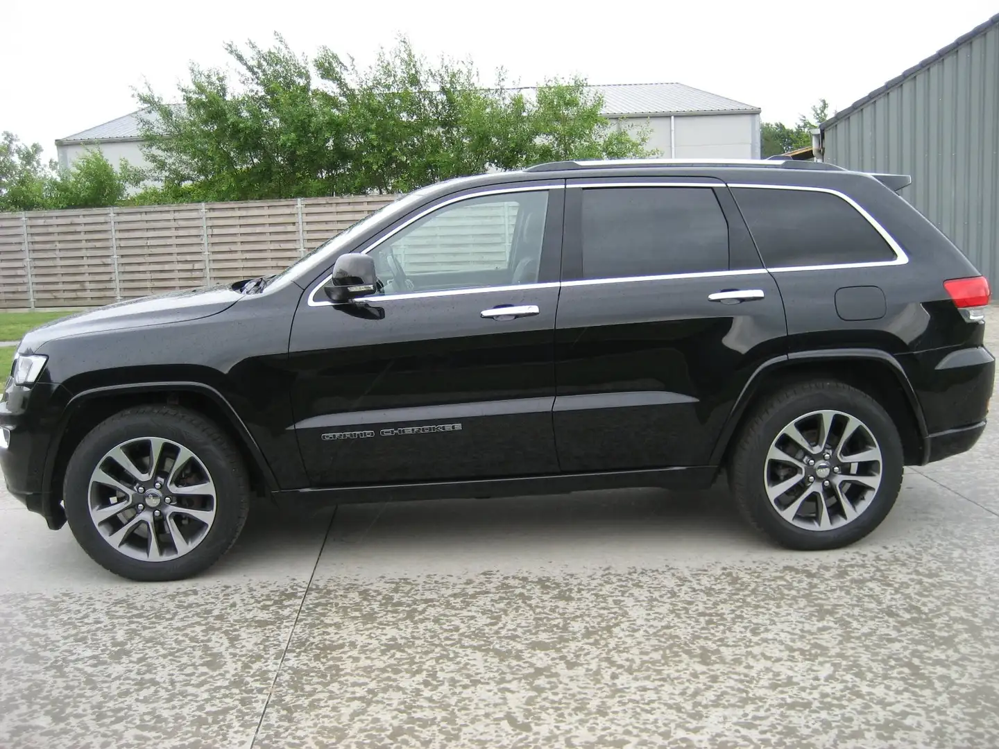 Jeep Grand Cherokee Grand Cherokee 3.0 V6 Noir - 2