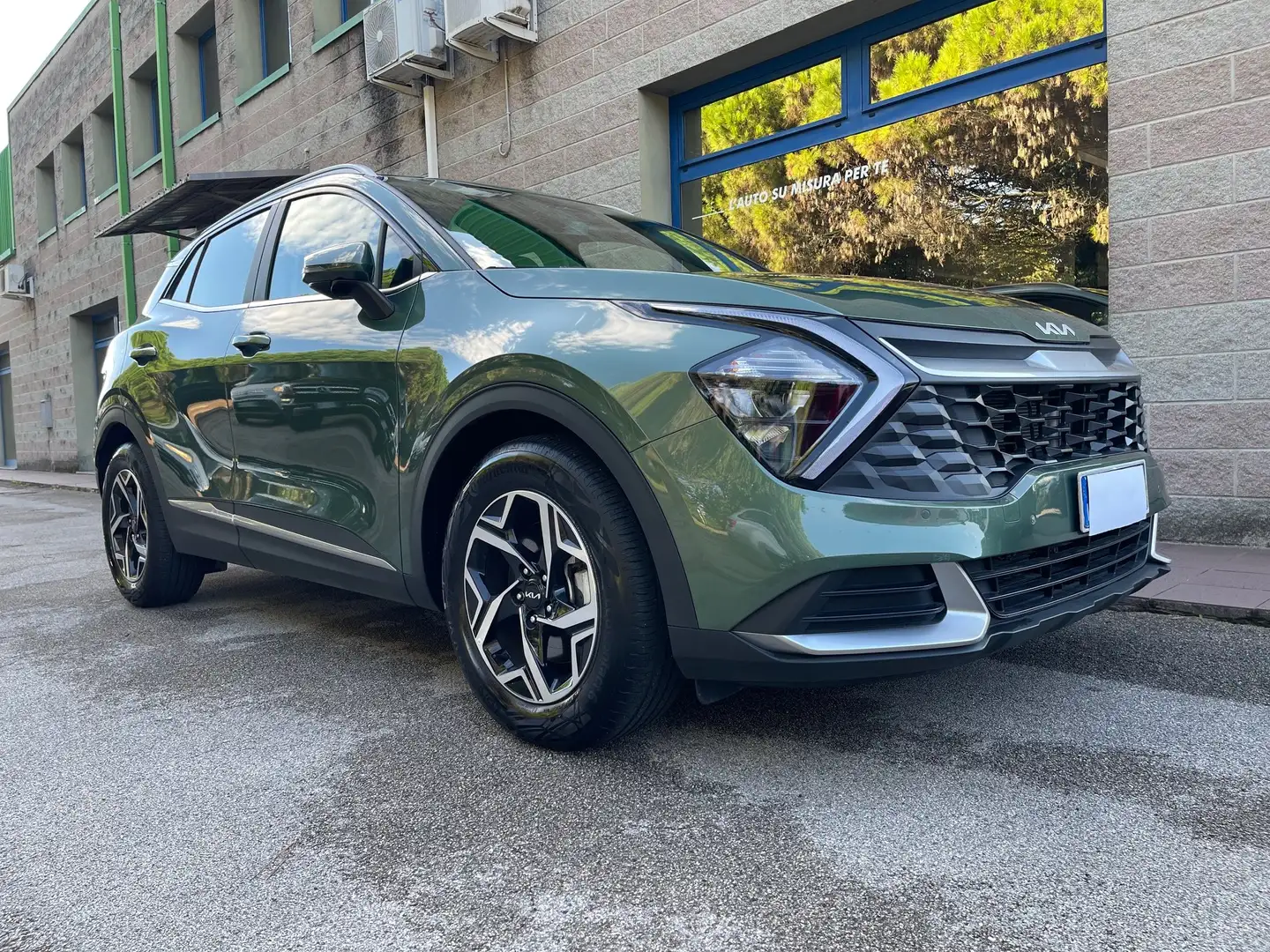 Kia Sportage 1.6 CRDI DCT MHEV UNIPROPRIETARIO RETROCAMEREA Groen - 1