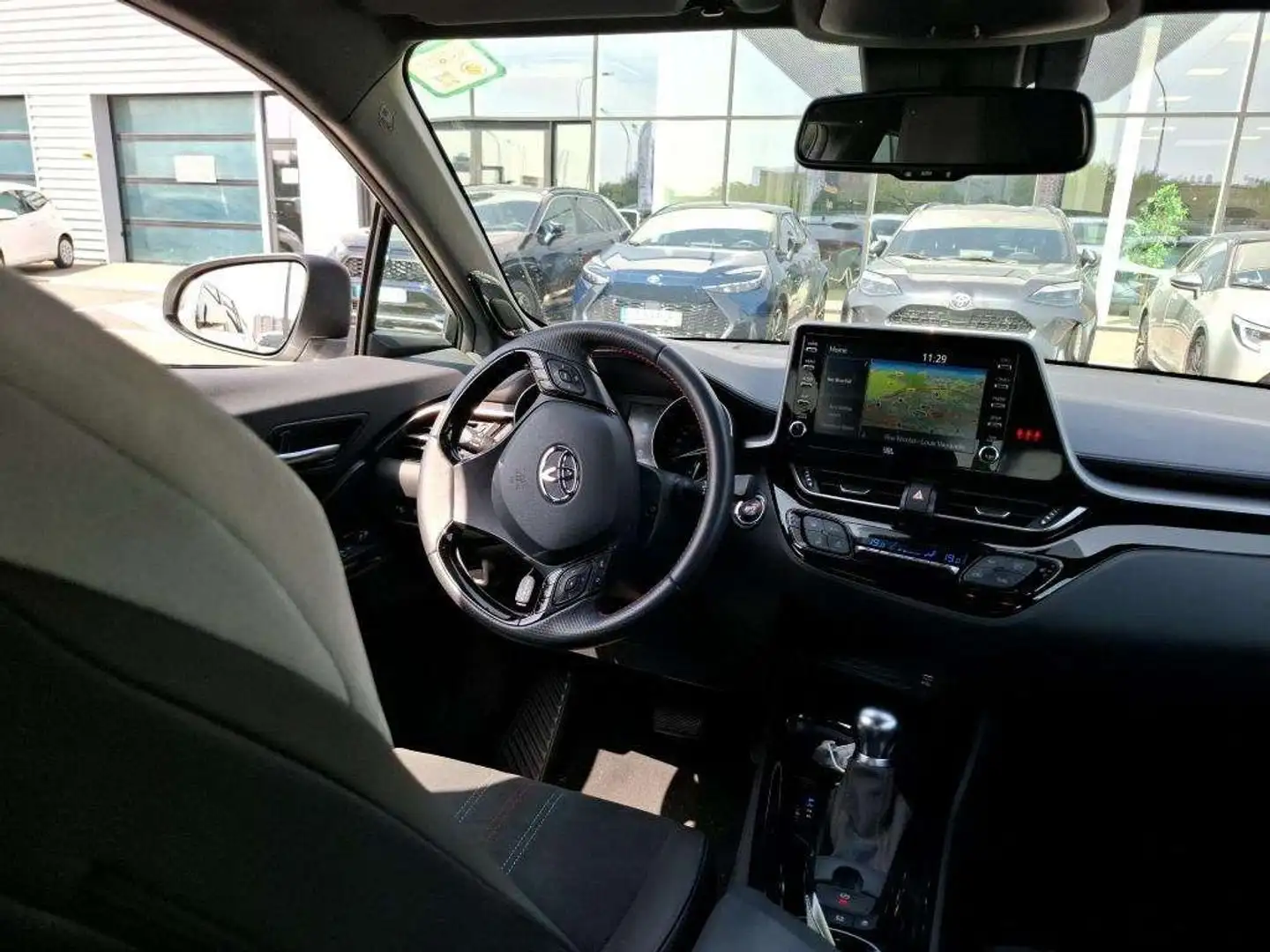 Toyota C-HR 2.0 Hybride 184 GR Sport Blanc - 1