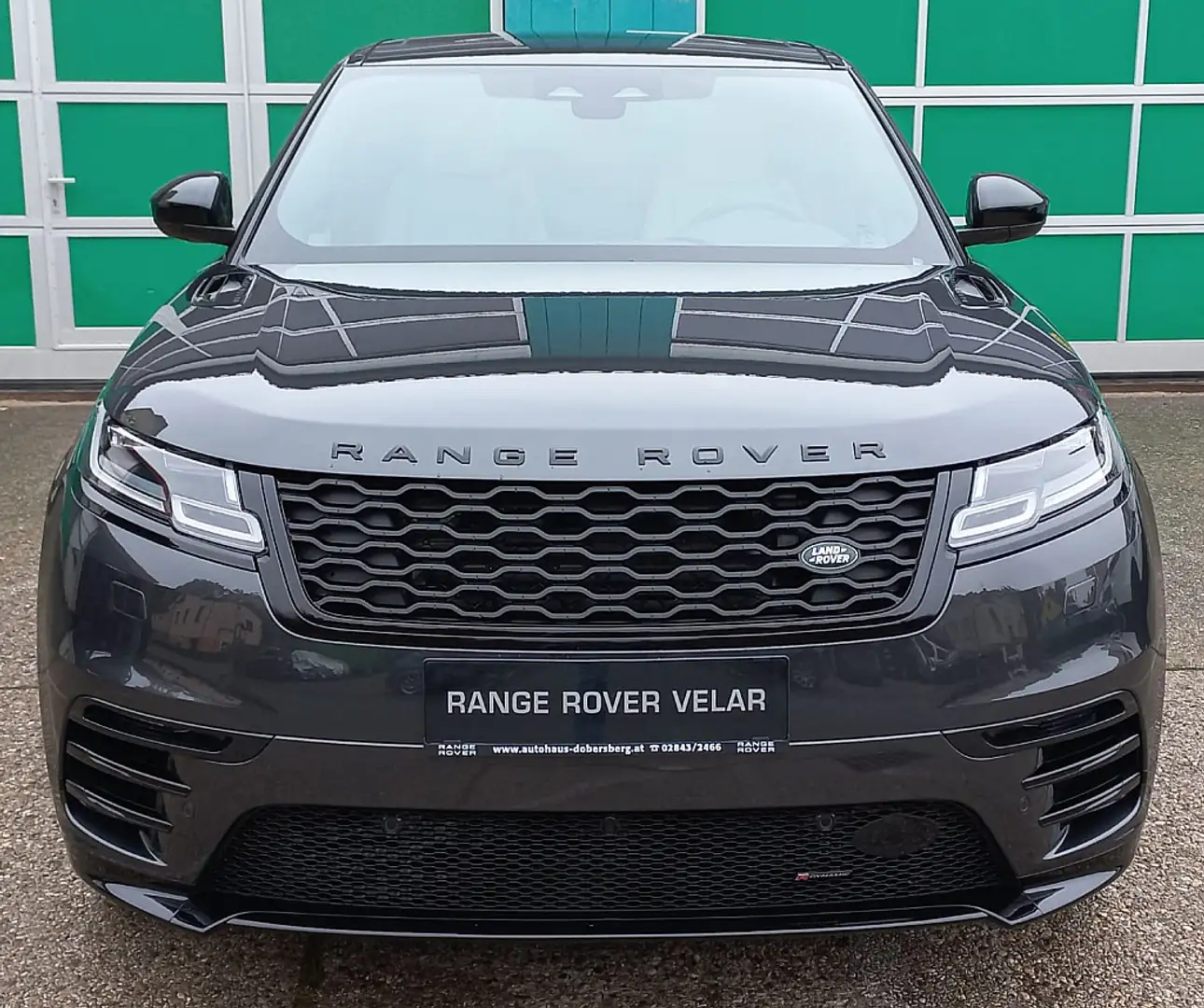 Land Rover Range Rover Velar D200 MHEV Allrad R-Dynamic SE Aut. Grau - 2