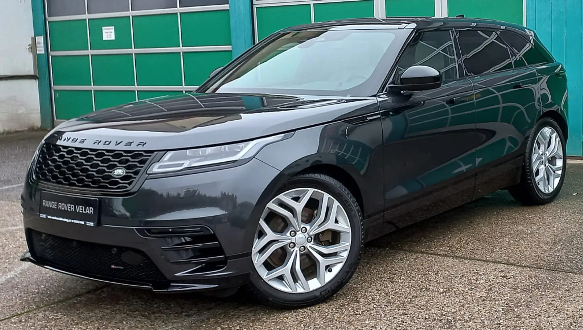Land Rover Range Rover Velar D200 MHEV Allrad R-Dynamic SE Aut. Grau - 1