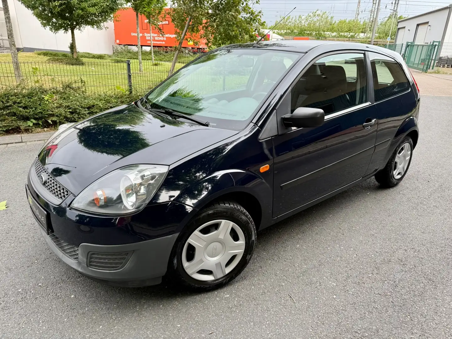 Ford Fiesta Ambiente*Klima*Erst 88TKM*Tüv NEU!!!! Azul - 1