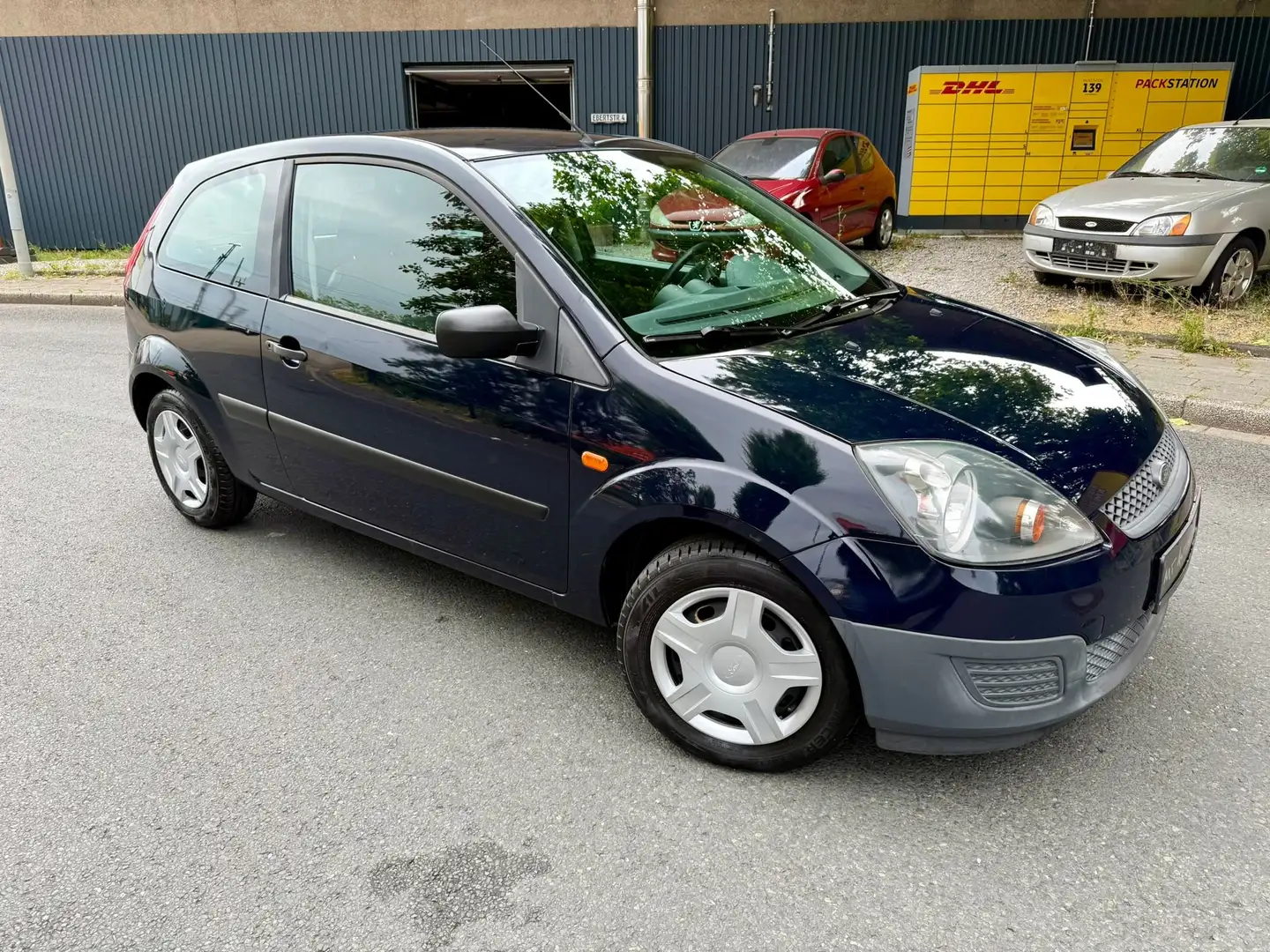 Ford Fiesta Ambiente*Klima*Erst 88TKM*Tüv NEU!!!! Azul - 2