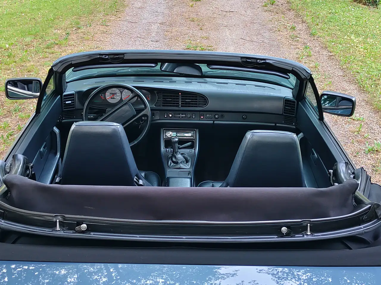 Porsche 944 S 2 Cabrio, foto 9