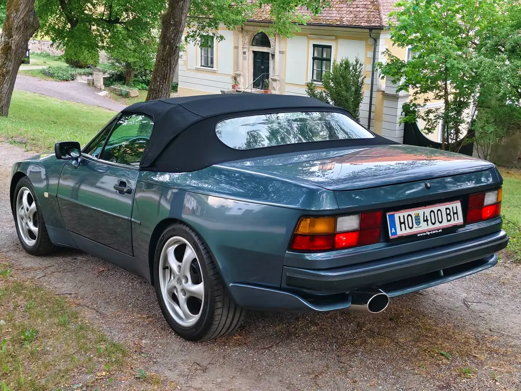 Porsche 944 1991 из Европы — купить под ключ