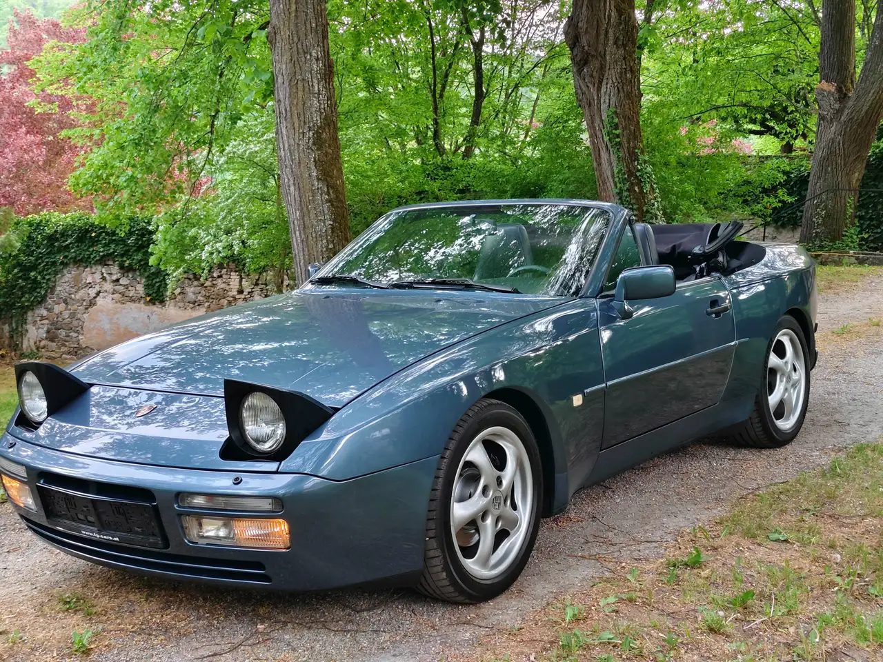 Porsche 944 S 2 Cabrio, foto 4