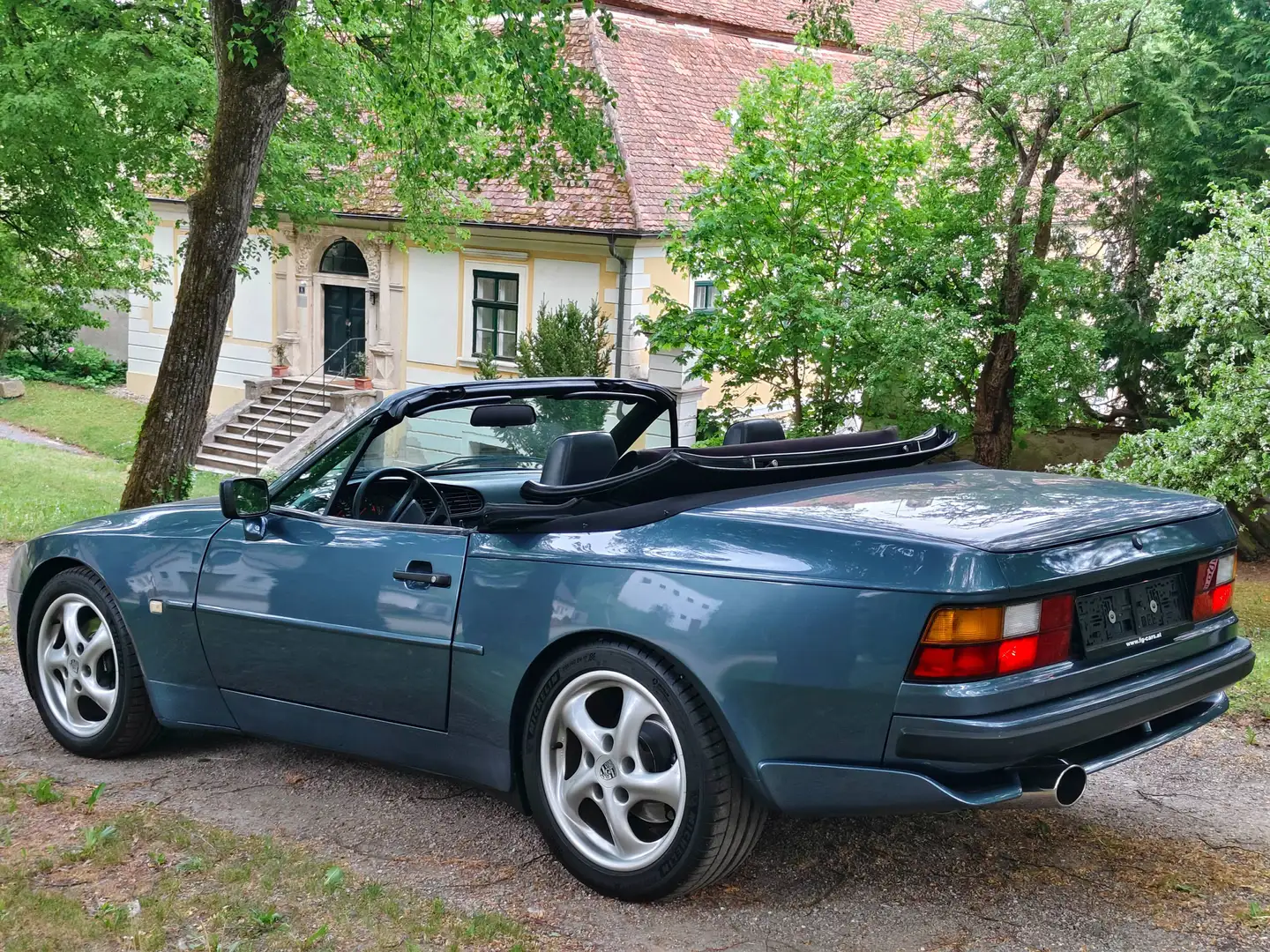 Porsche 944 944 S 2 Cabrio Blau - 2